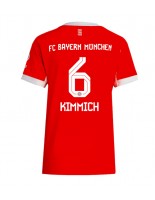 Bayern Munich Joshua Kimmich #6 Kotipaita Naisten 2025-26 Lyhythihainen